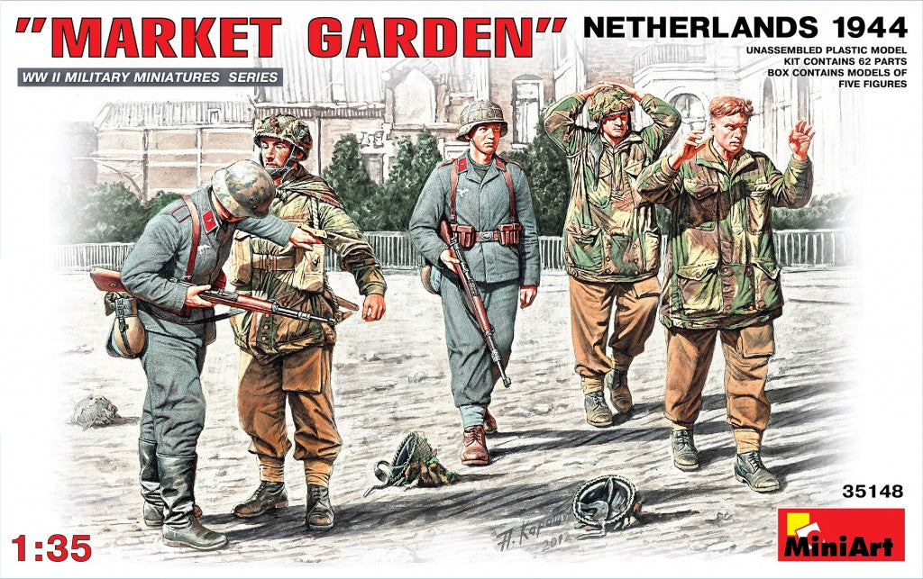 MiniArt Market Garden (Netherlands 1944) (1/35) | 4820041102763