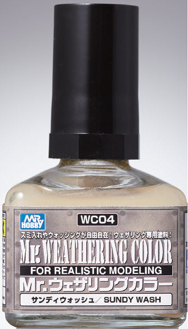 Mr Hobby Mr. Weathering Color - Sundy Wash | 4973028111514