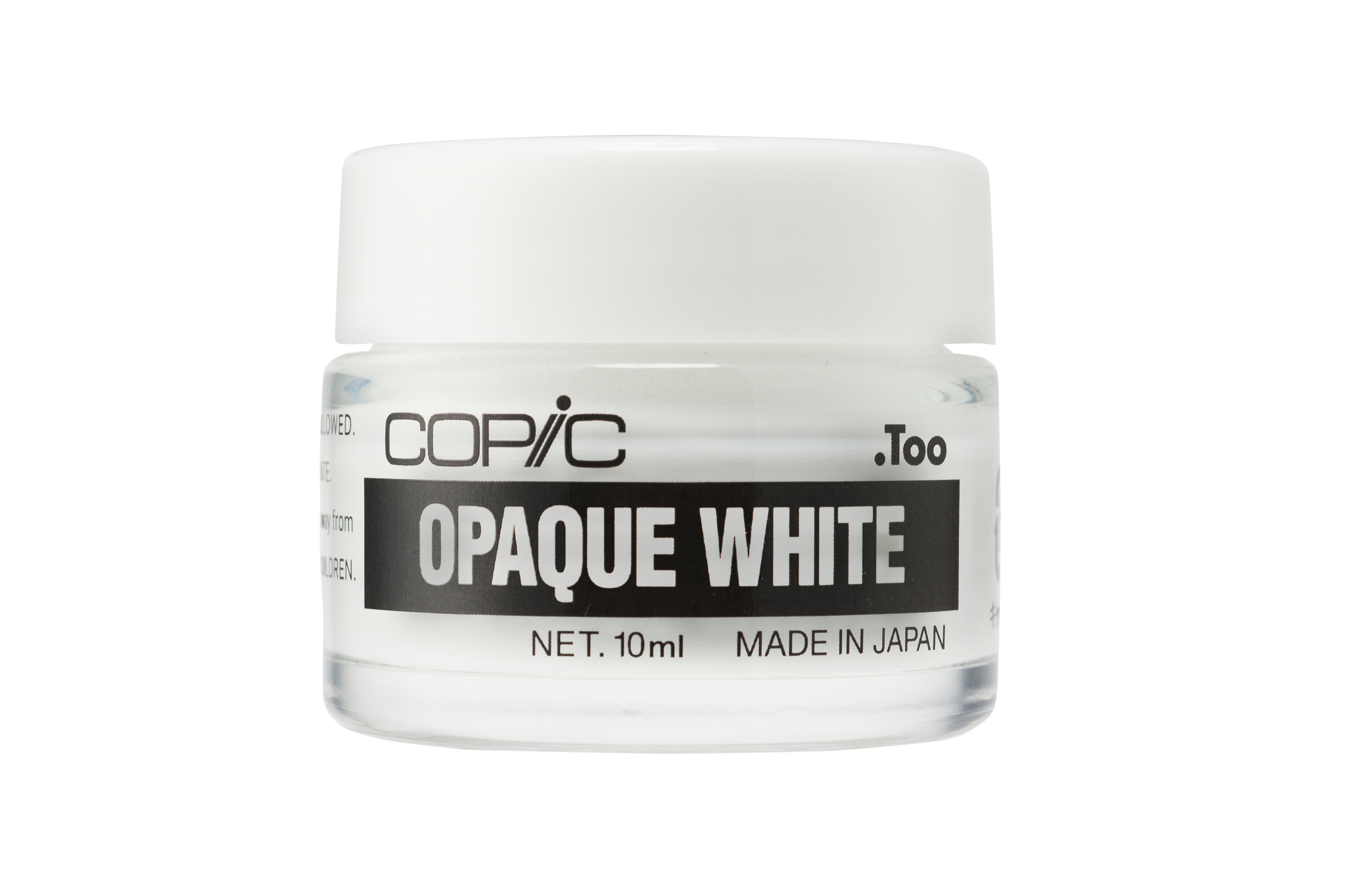 Copic Opaque White, 10mL | 14511338055202