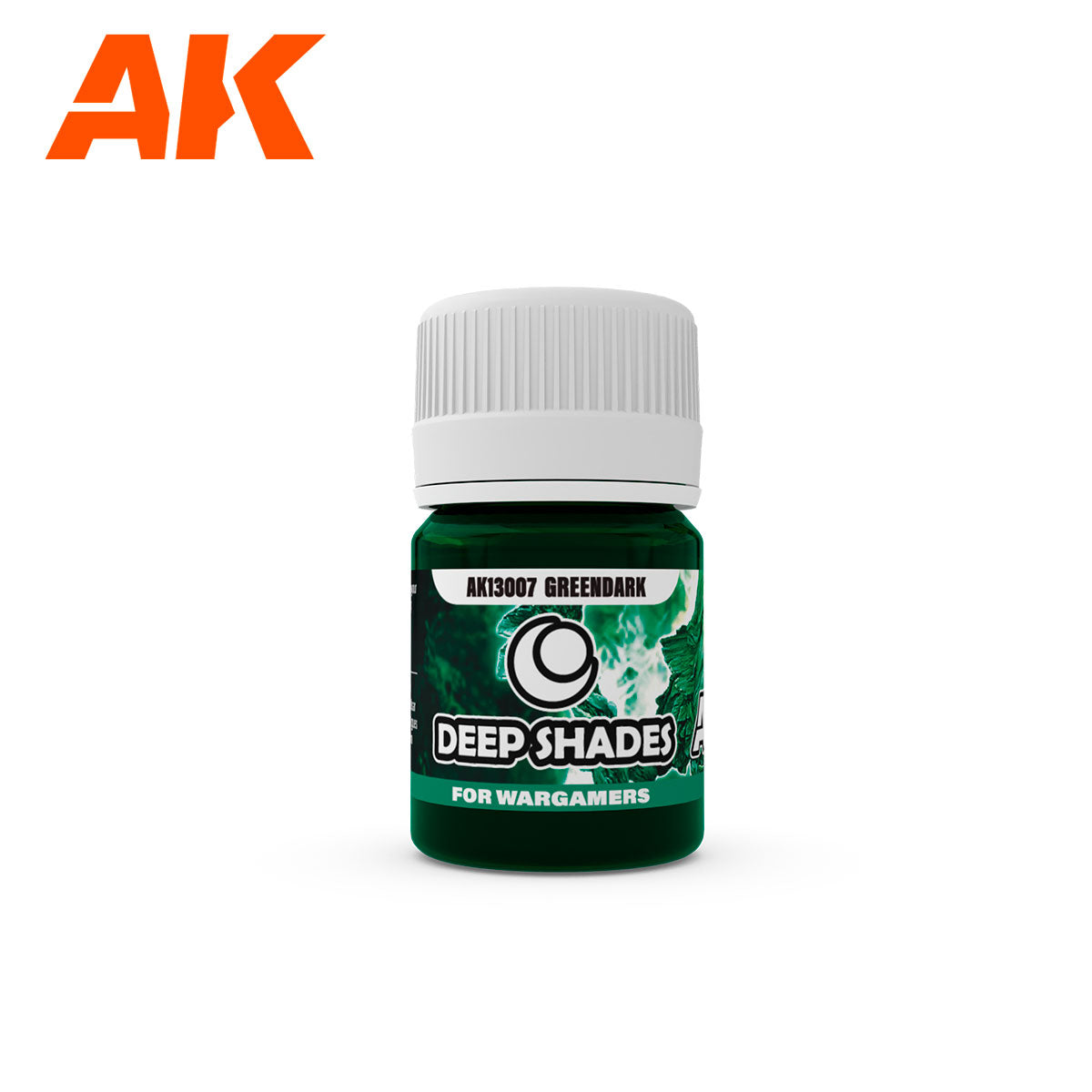 AK Interactive Deep Shades Greendark 30ml | 8435568335455
