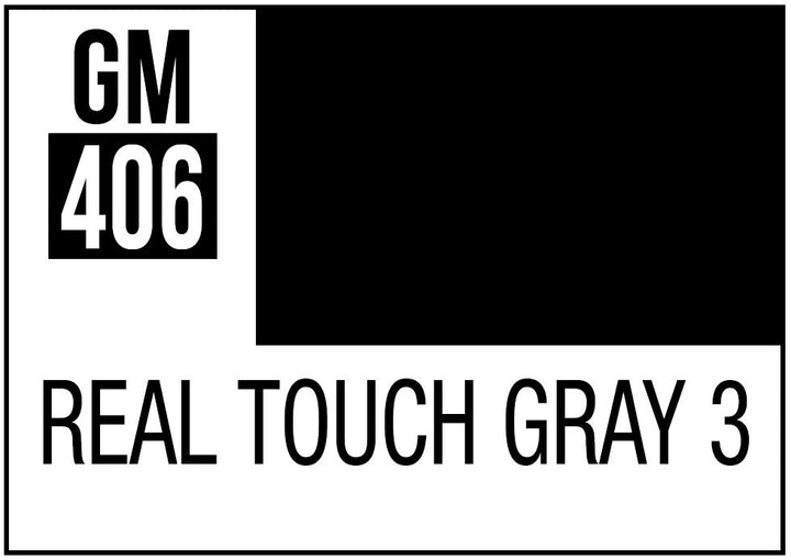 Mr Hobby Real Touch Gray 3 | 4973028035414