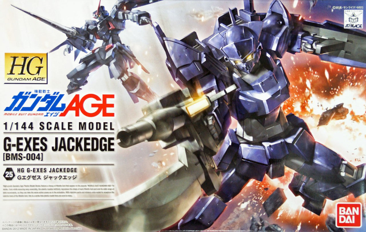 Bandai HG AGE #25 G-Exes Jackedge "Gundam AGE" | 4573102628299