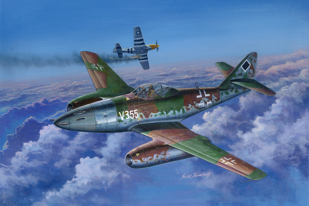 Hobby Boss 1/48 Me 262 A-1a/U5