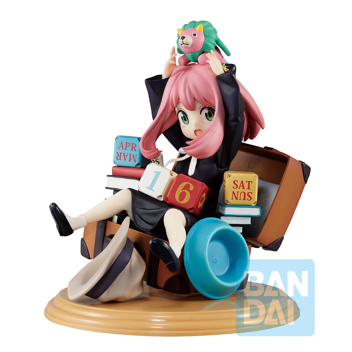 BANDAI Spirits Anya Forger with Block Calendar (Mission Start ver.1.5) | 4573102652164