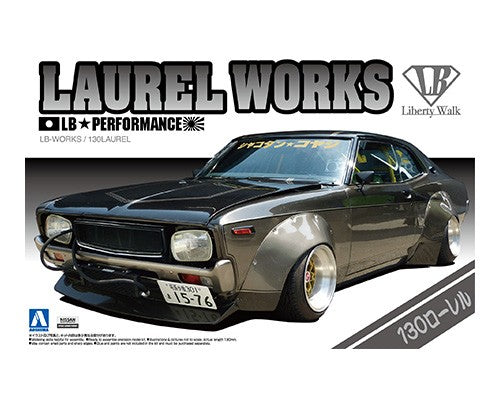 Aoshima 1/24 LB Works 130LAWREL | 4905083011485