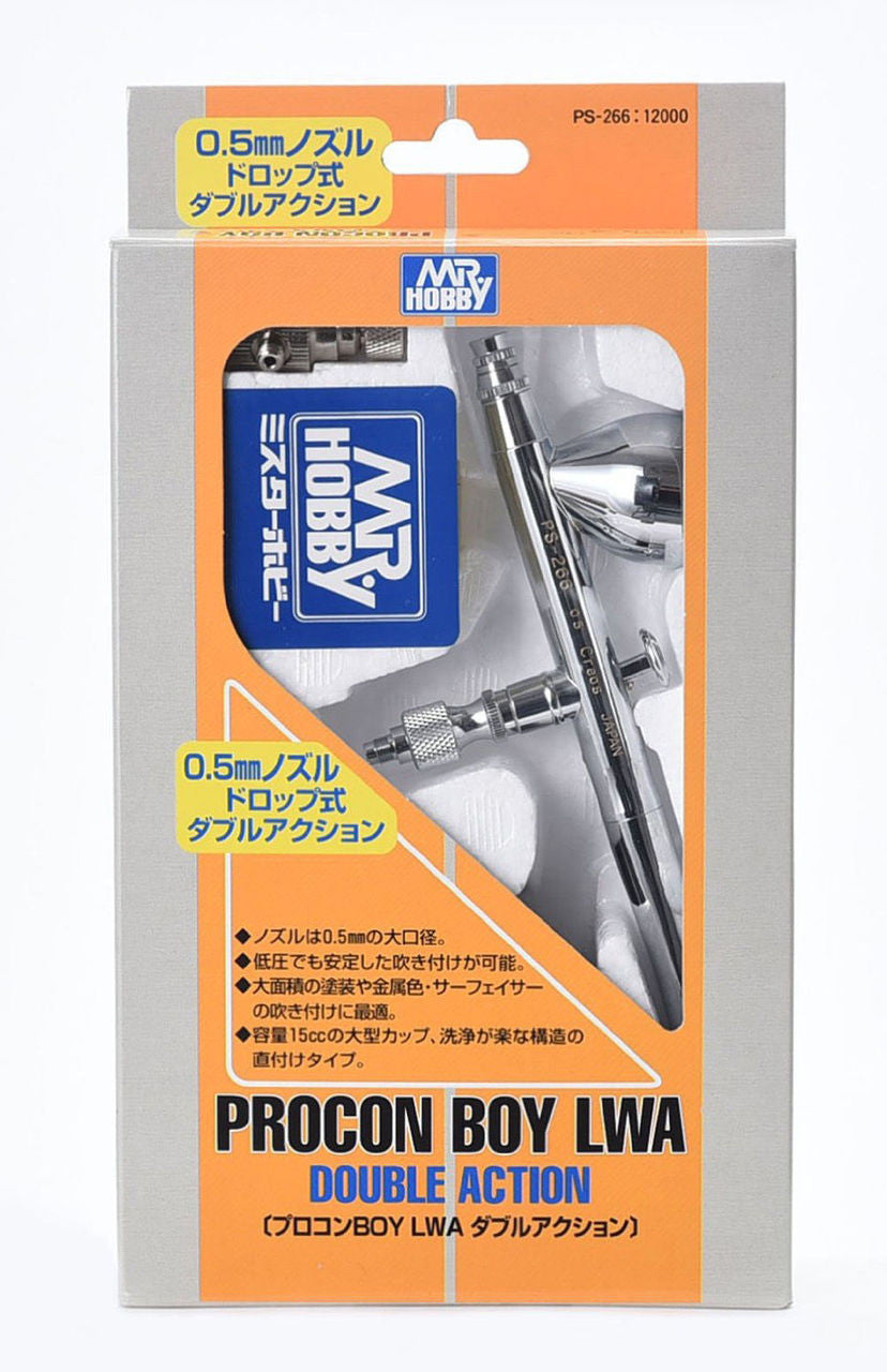 Mr Hobby Mr. Procon Boy LWA - Double Action Type w/ Hose Cock Set | 4973028517811