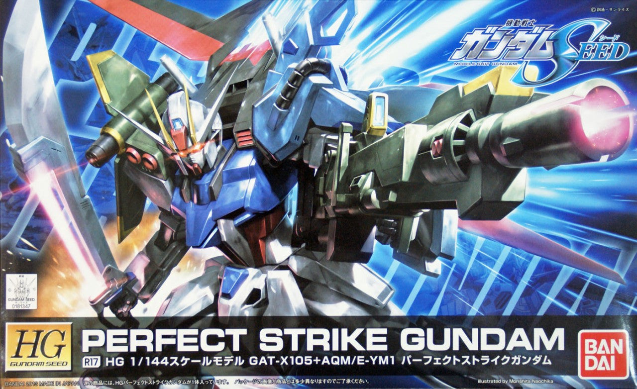 HG 1/144 R17 Perfect Strike Gundam | 4573102557506