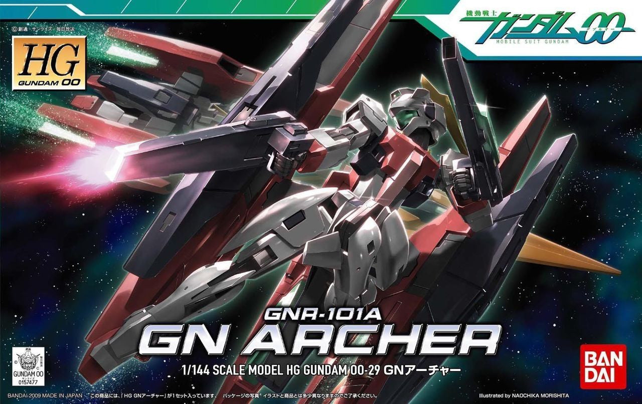 HG 1/144 #29 Gundam GN Archer | 4573102606471