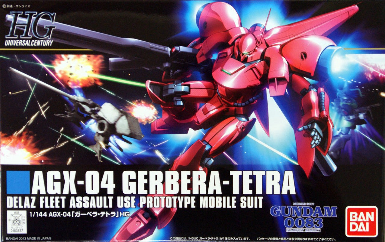 HGUC 1/144 #159 Gerbera Tetra | 4573102558862