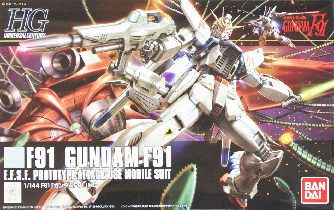 HGUC 1/144 #167 Gundam F91 | 4573102579553
