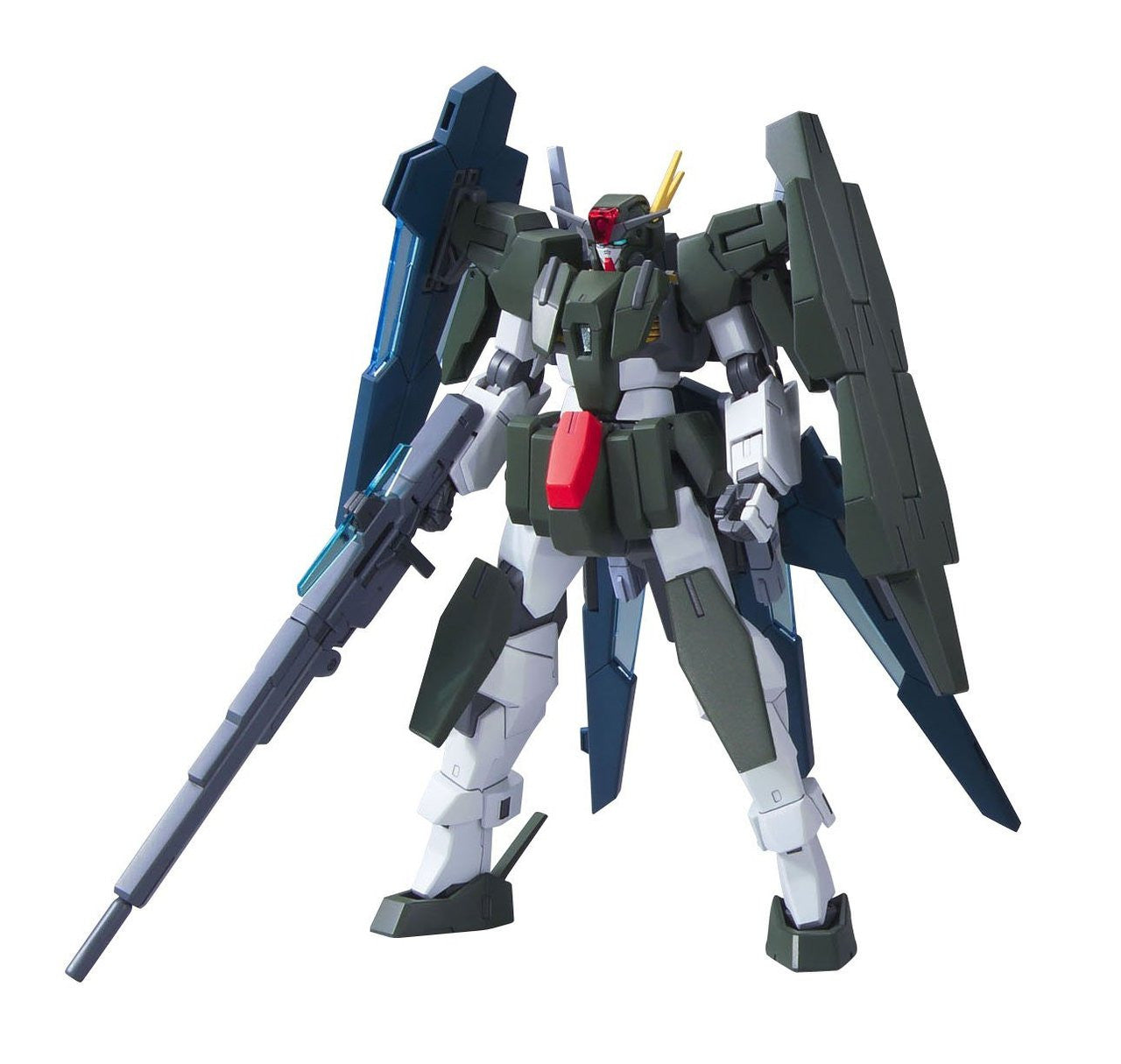 Bandai #48 Cherudim Gundam GNHW/R 'Gundam 00', Bandai HG 00 | 4573102558787