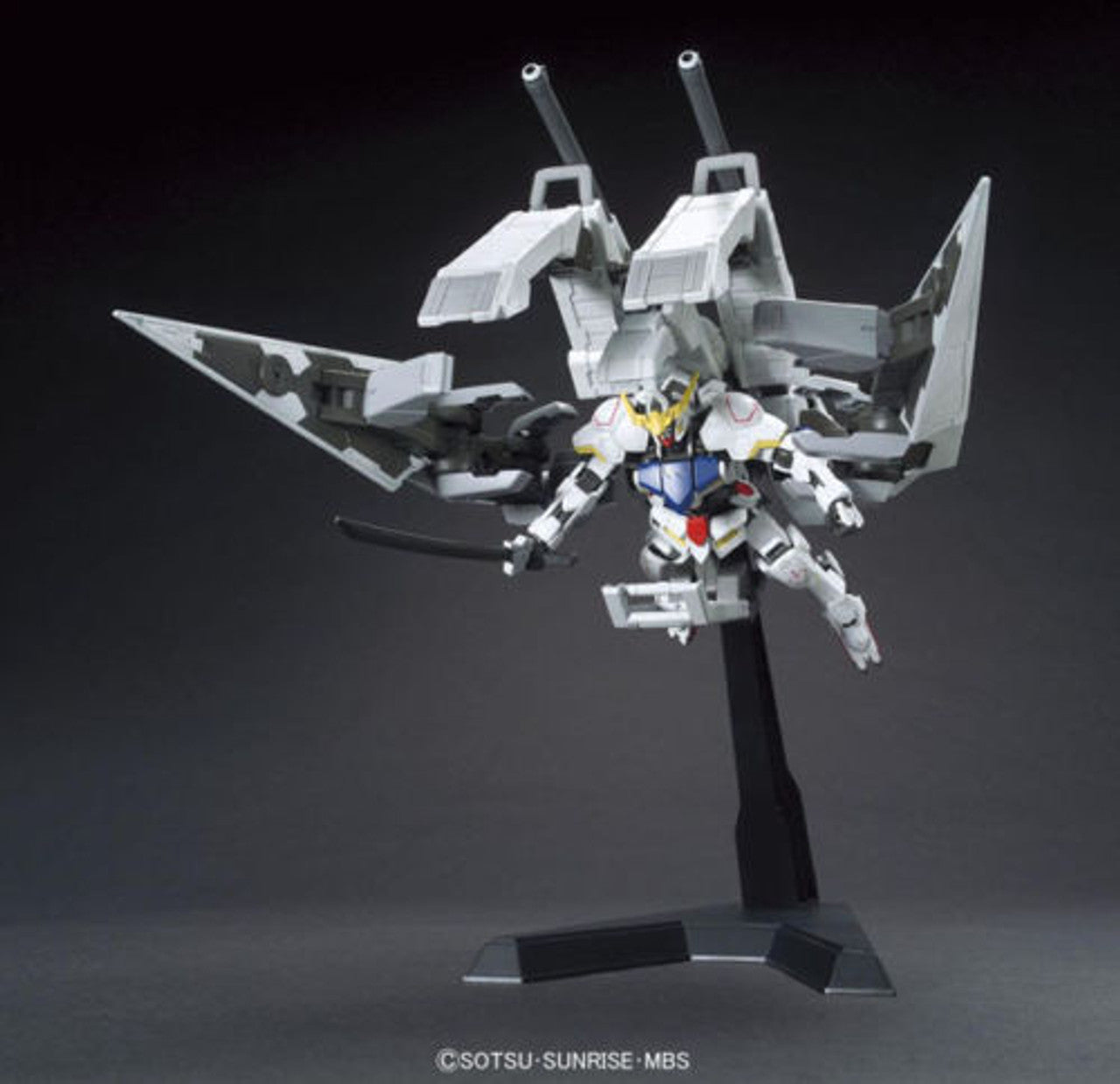 Orphans HG 1/144 Gundam Barbatos & Long Distance Transport Booster | 4573102637956
