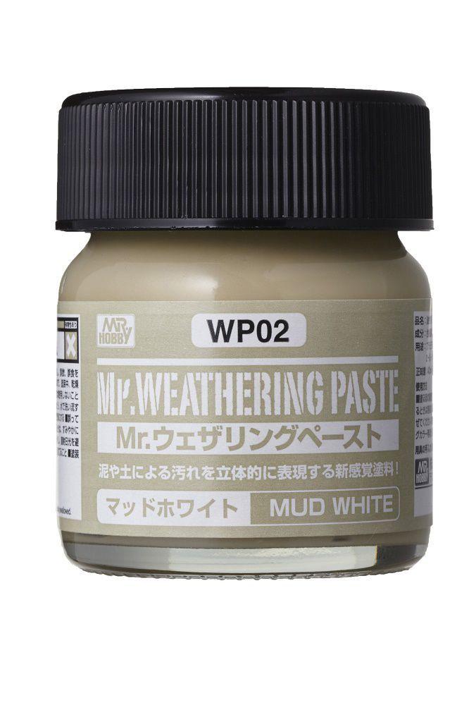 Mr Hobby Weathering Pastel Mud White | 4973028630848
