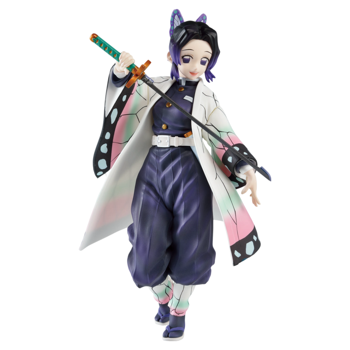 Bandai Spirits Ichibansho Figure Shinobu Kocho(Proceed With Unbreakable Heart And Sword) 'Demon Slayer: Kimetsu no Yaiba' | 4573102601506