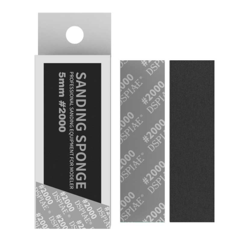 DSPIAE 5mm #2000 Sanding Sponge 5Pcs | 6970845563128