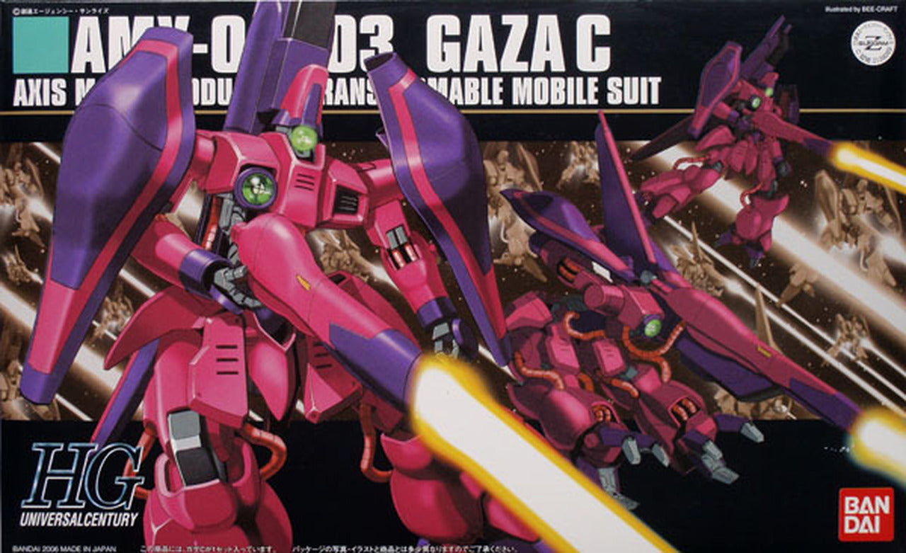 Bandai 1/144 HGUC Gaza C (Normal Type) | 4573102577412