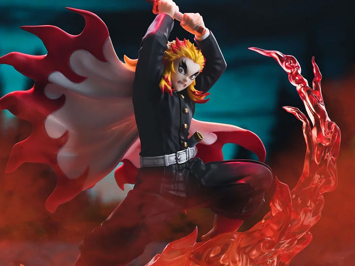 Xross Link Anime "Demon Slayer: Kimetsu no Yaiba" Figure "Kyojuro Rengoku" | 4580779540045