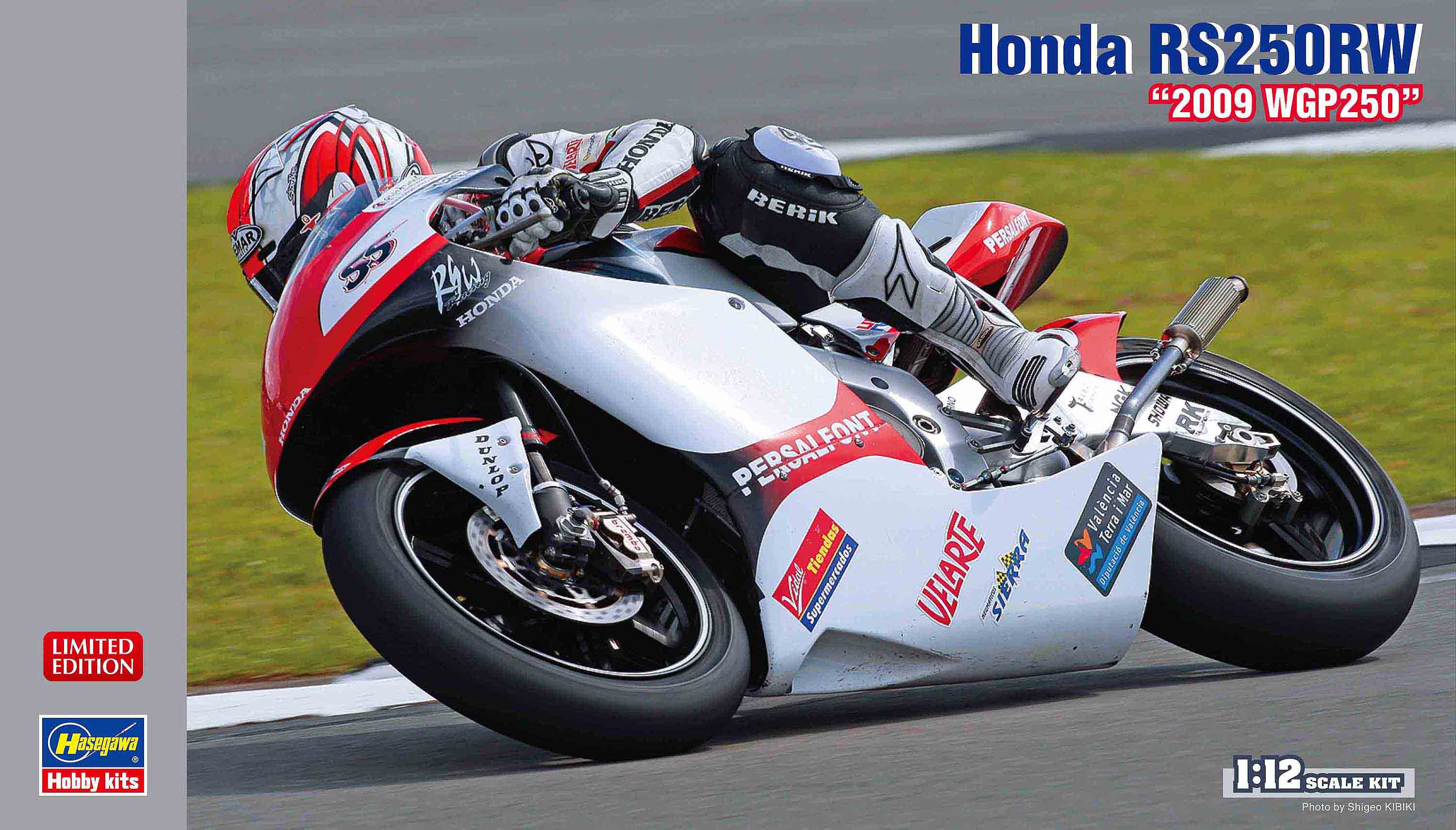 Hasegawa 1/12 Honda RS250RW “2009 WGP250”