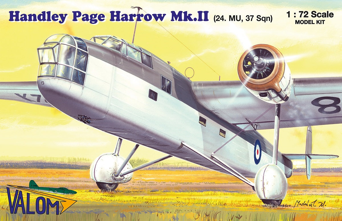Valom 1/72 Handley Page Harrow Mk.II (24. Maint unit)