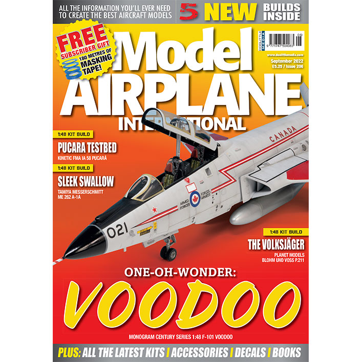 DooLittle Media, Model Airplane Int Issue 210 | 9771747504083