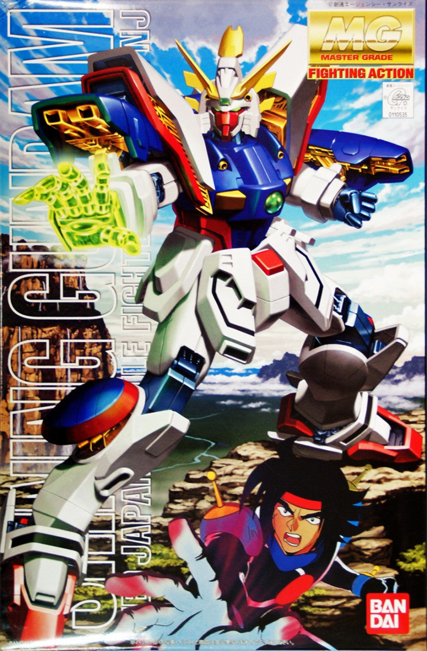 Bandai MG 1/100 Shining Gundam "G Gundam" | 4573102638403