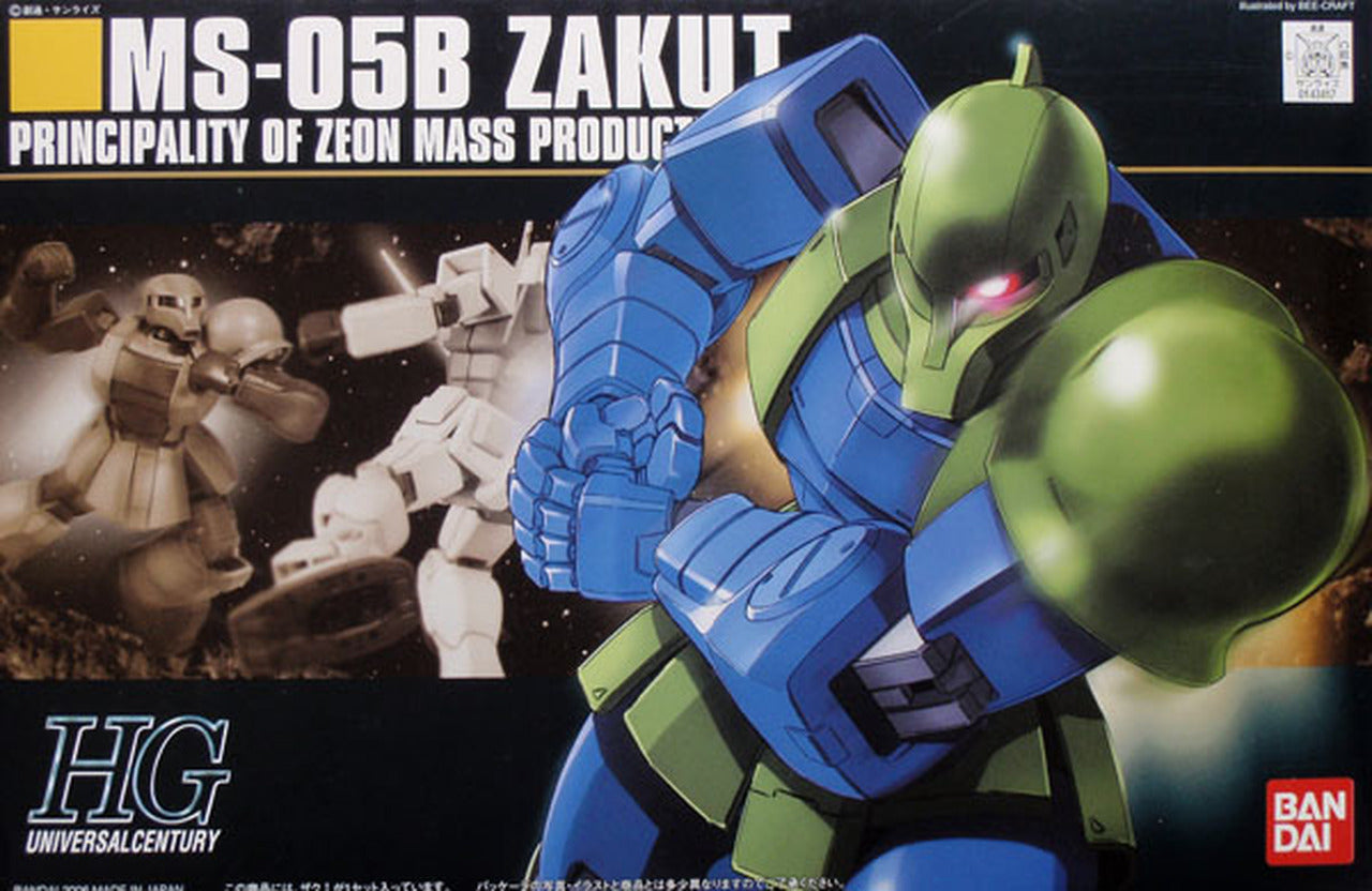 HGUC 1/144 #64 Zaku I | 4573102591593