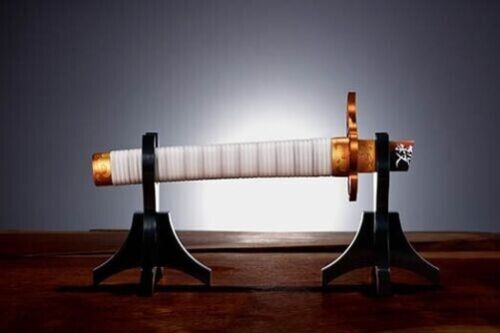 Bandai Spirits Proplica Broken Nichirin Sword (Kyojuro Rengoku) "Demon Slayer: Kimetsu no Yaiba" | 4573102632531