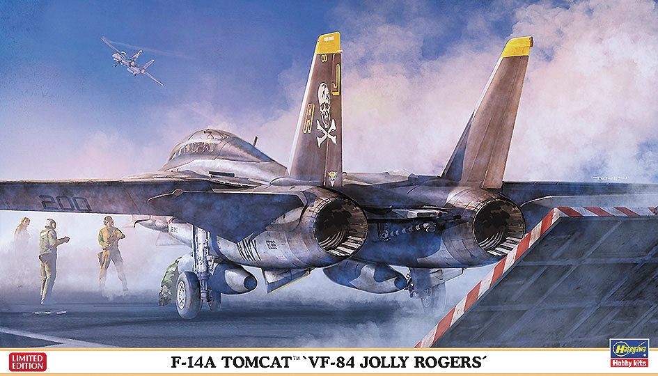 Hasegawa 1/72 F-14A 'VF-84 Jolly Rogers' | 4967834022690