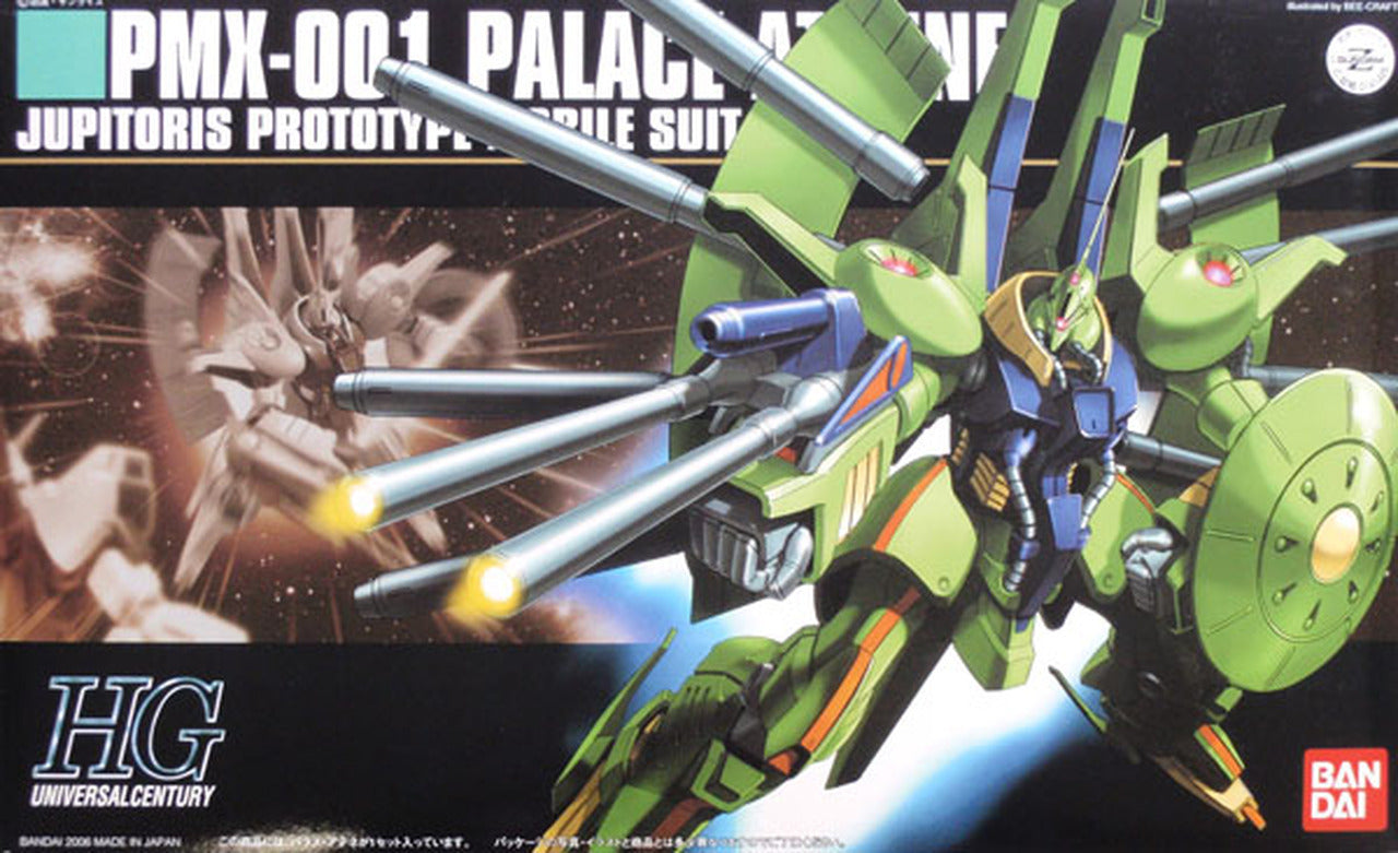 Bandai 1/144 HGUC Palace-Athene | 4573102631435