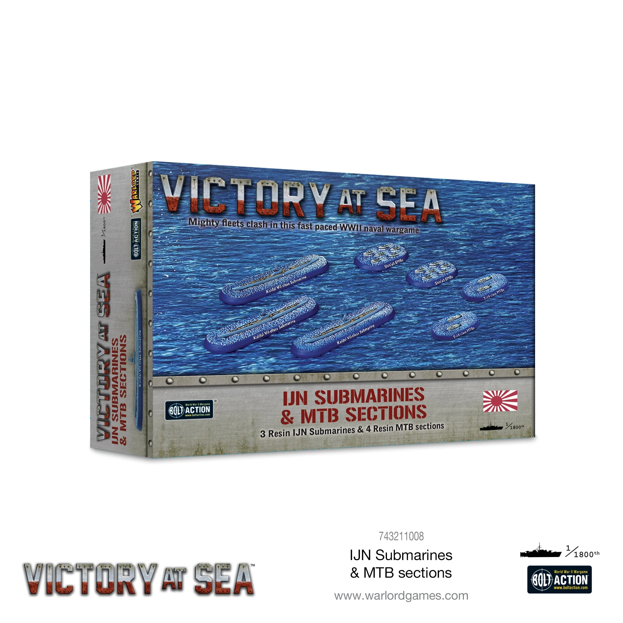 Victory at Sea IJN Submarines & MTB sections | 5060572506817