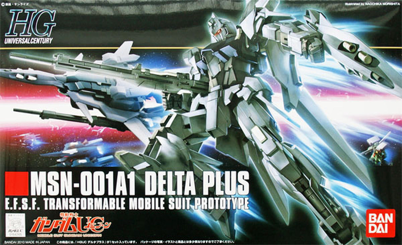 HGUC 1/144 #115 Delta Plus | 4573102591647