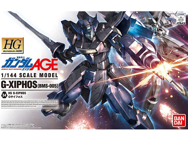 Bandai HG AGE: #34 G-Xiphos "Gundam AGE" | 4573102603715