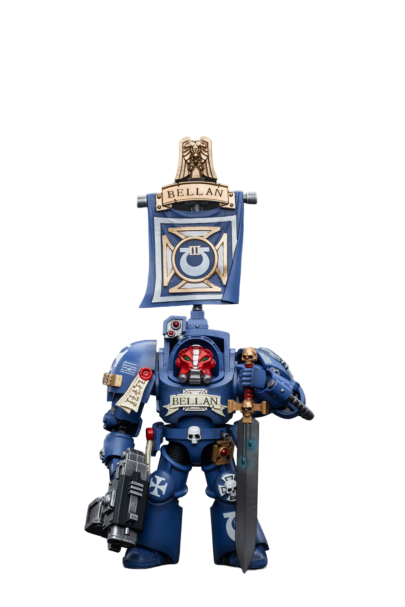 Joy Toy Ultramarines Terminators Sergeant Bellan | 6973130376663
