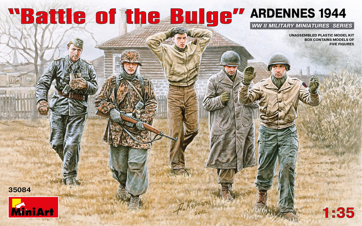 MiniArt Battle of the Bulge Ardennes 1944 (1/35) | 4820041103128