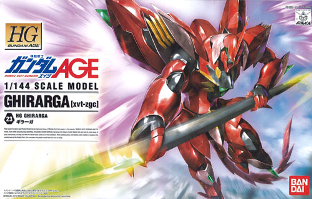Bandai HG AGE: #23 Ghirarga "Gundam AGE" | 4573102629098
