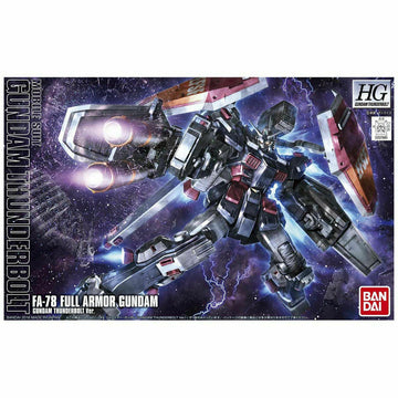HGTB 1/144 Full Armor Gundam (Gundam Thunderbolt Anime Color Ver) | 4573102631374