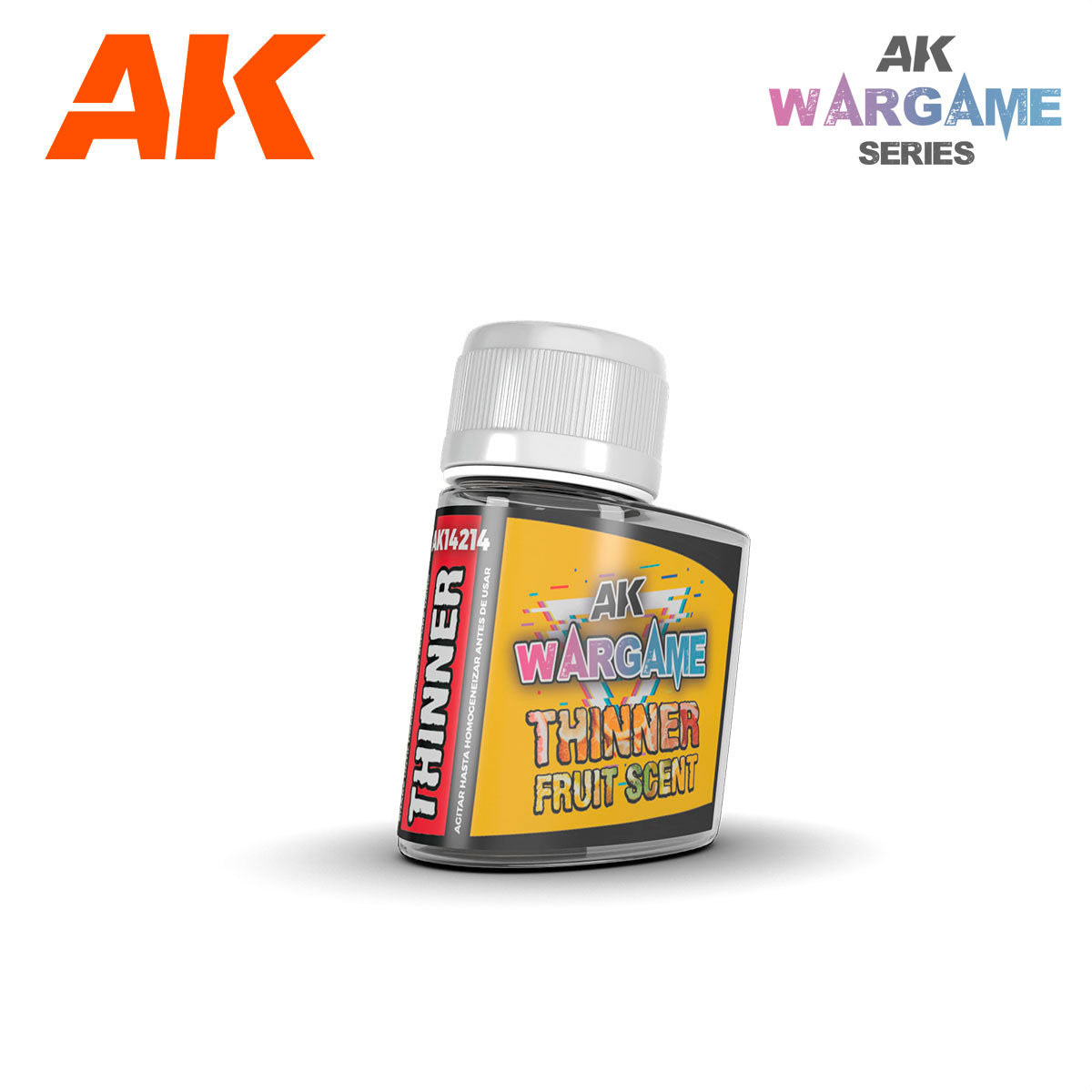 AK Interactive Wargame Washes Thinner Fruit Scene 35ml | 8435568335097