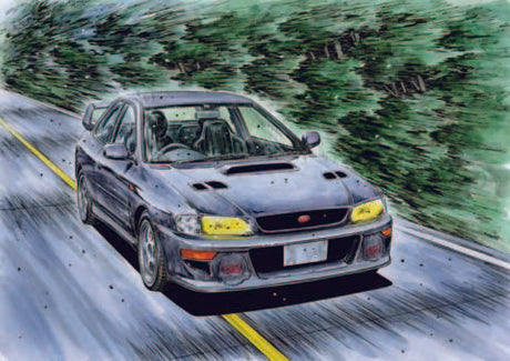 Fujimi 1/24 Initial D Impressa WRX TypeR Sti Fujiwara Takumi | 4968728183664