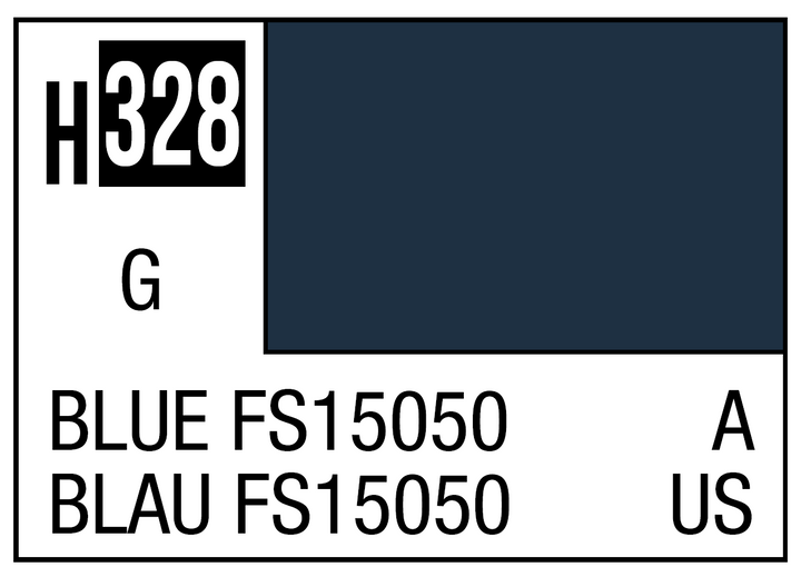 Mr Hobby Mr. Color 328 - Blue FS15050 (Gloss/Aircraft) | 4973028717563