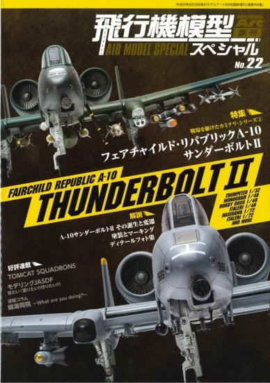 Model Art Air Model Speical - No.22 - Fairchild Repulic A10 - Thunderbolt II (Japanese) (995) | 4910087340882