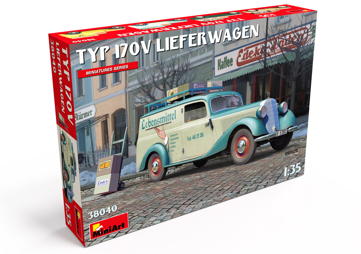 MiniArt 1/35 Typ 170V Lieferwagen | 4820183313096