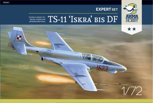 Arma Hobby 1/72 TS-11 Iskra Expert set 'Silver' | 5907747900646
