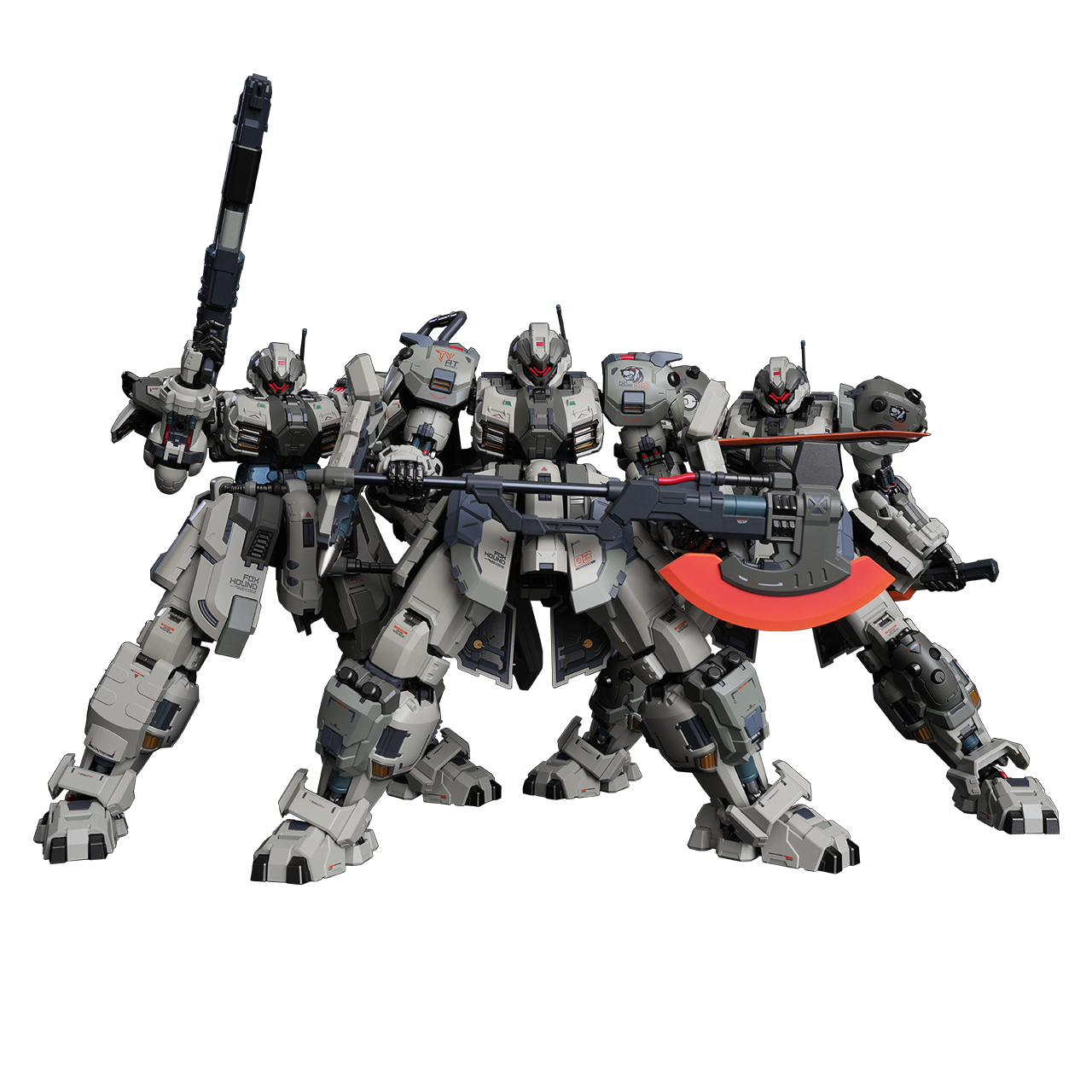 MOSHOW Progenitor Effect Foxhound Butcher Tactical Set (3 in 1), Action Figure | 6974281670778