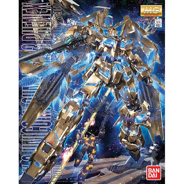 Bandai MG 1/100 Unicorn Gundam 03 Phenex 'Gundam UC' | 4573102630469