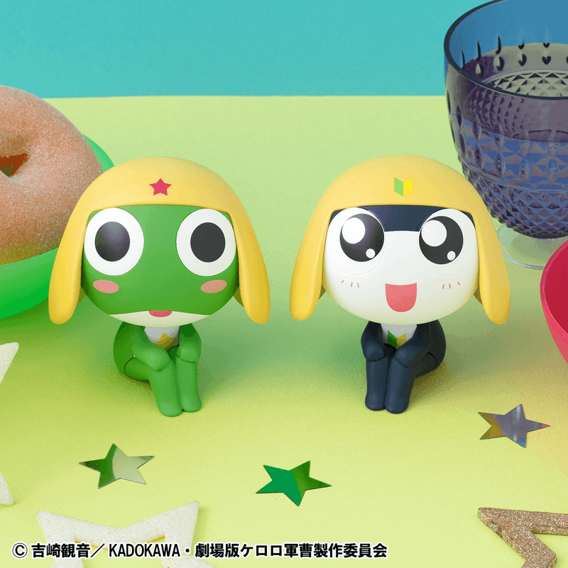 MegaHouse Lookup Sergeant Frog Keroro & Tamama set【with gift】 | 4535123845604