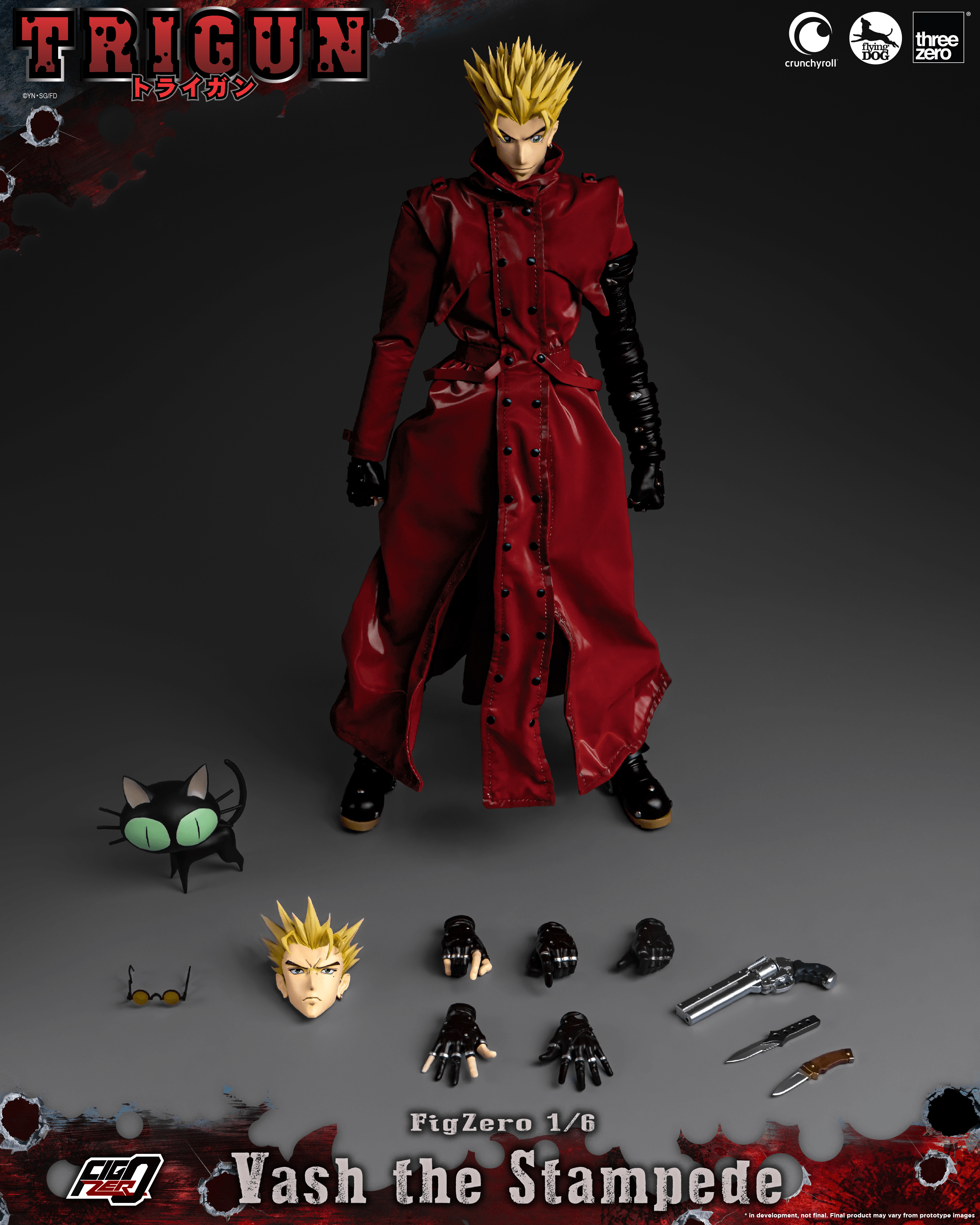 TRIGUN - FigZero 1/6 Vash the Stampede | 4895250821286
