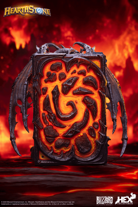 HEX Collectibles Blizzard Hearthstone® Deathwing Art Statue | 6978082551212