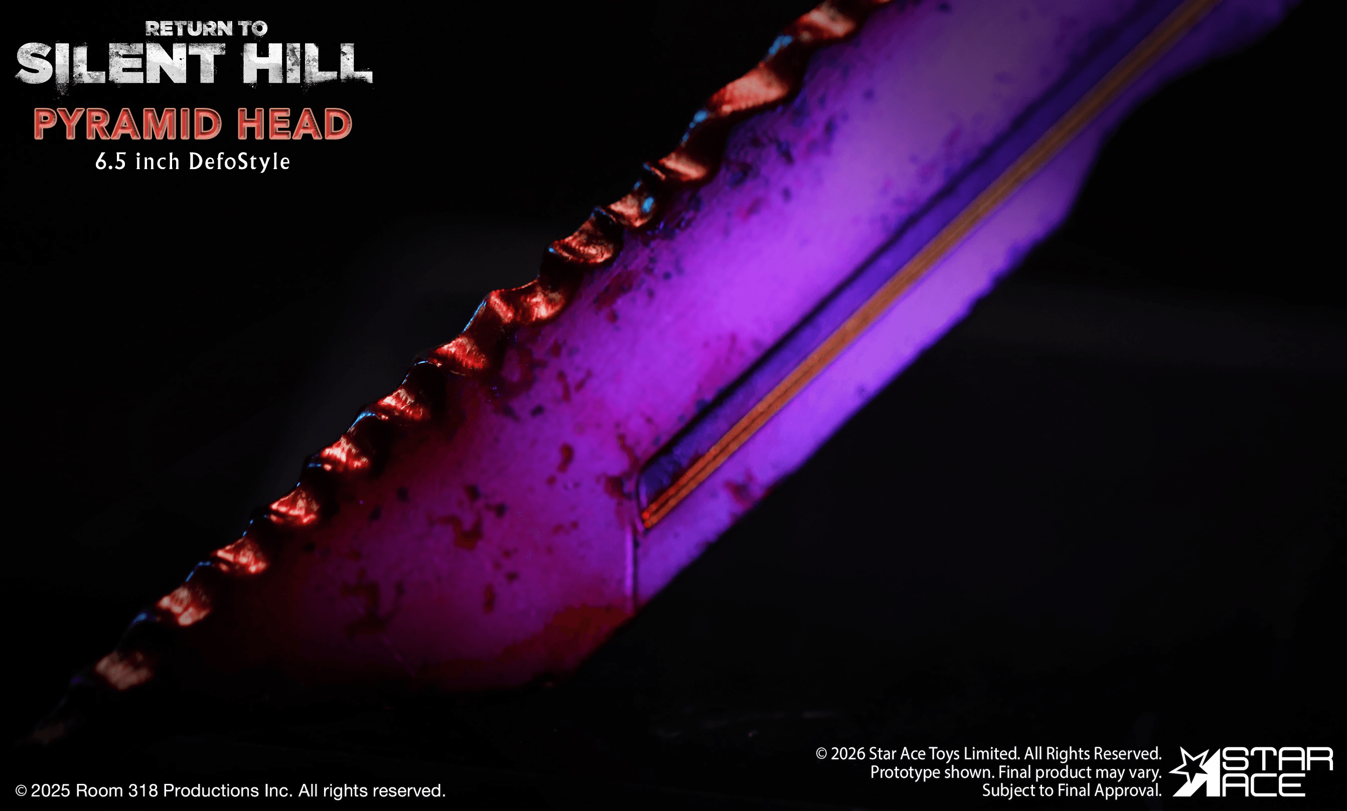 Return to Silent Hill – Pyramid Head DefoStyle Figure