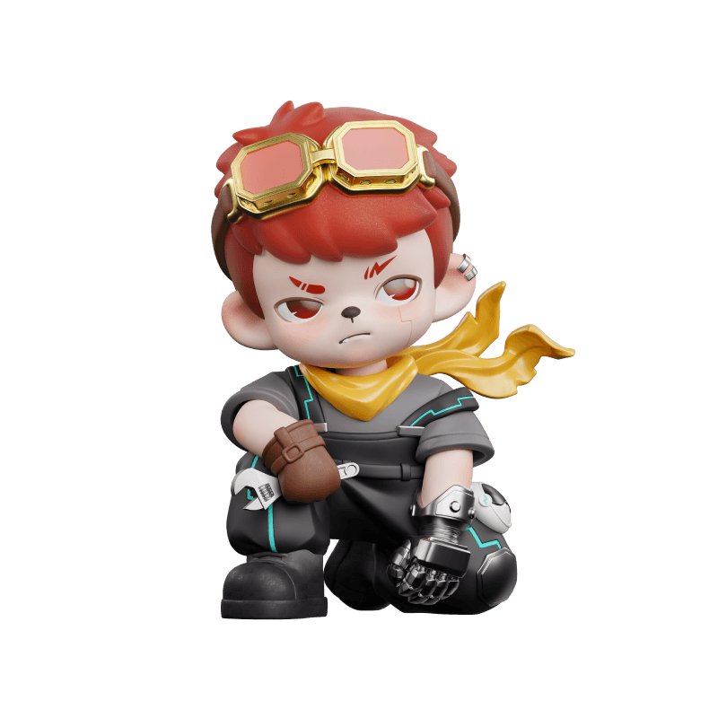Rayan Otherworld series figures Rayan (Box of 9)
