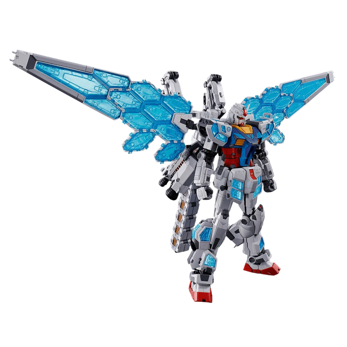 1/144 RX-78F00/E GUNDAM (EX-001 G.L.R.S.S. Feather UNIT) CHEMICAL RECYCLE Ver. | 4573102735843